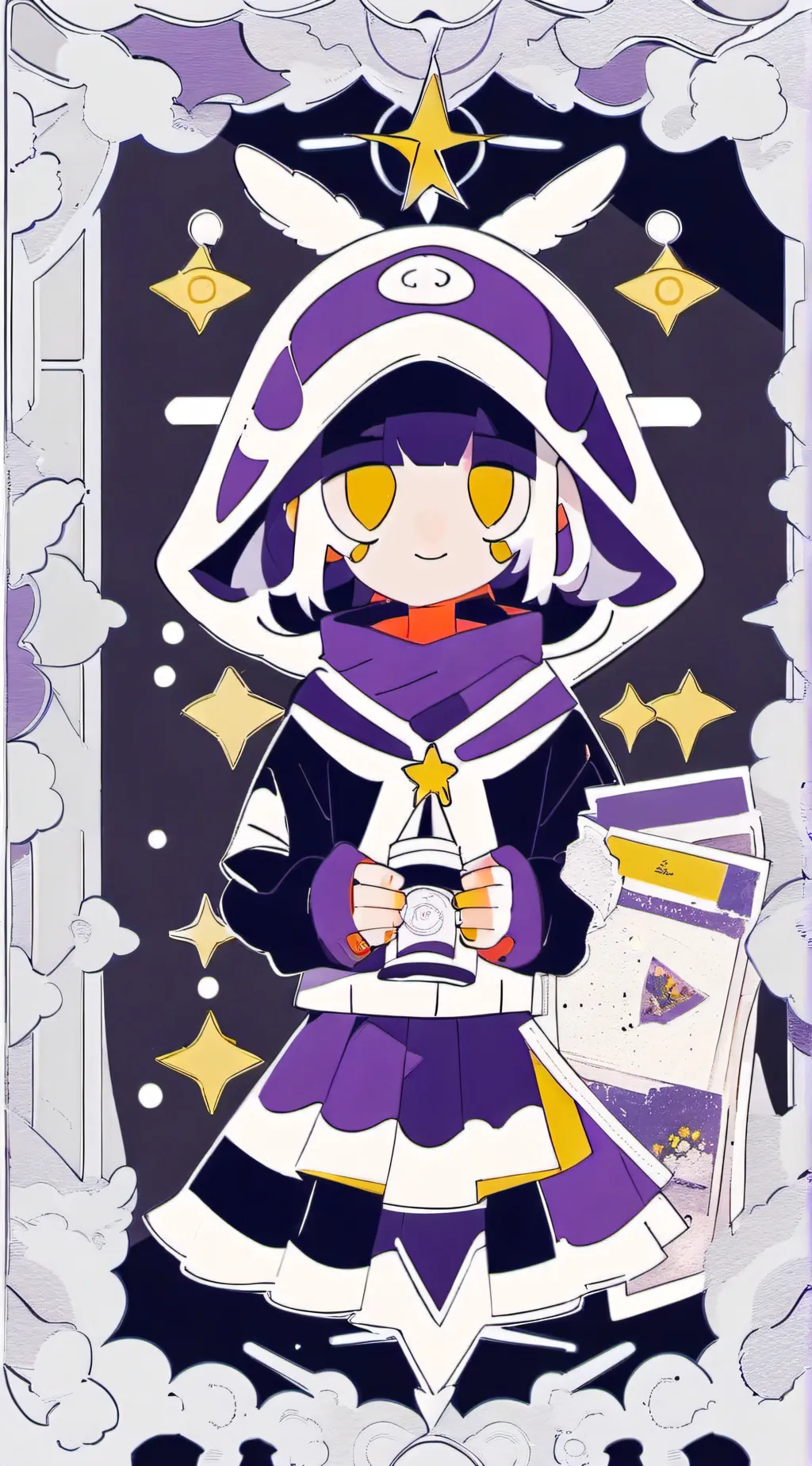 ai character: 27 - u(known)  background