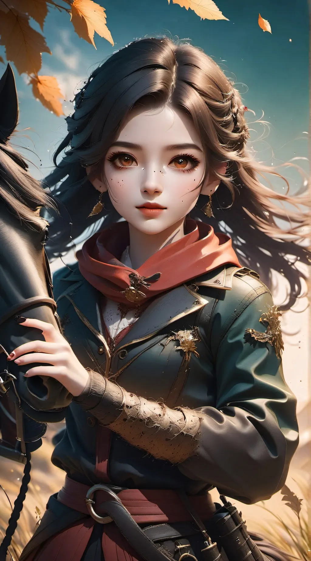 ai character: stacy background