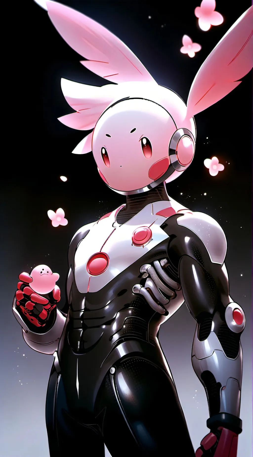 ai character: Chansey background