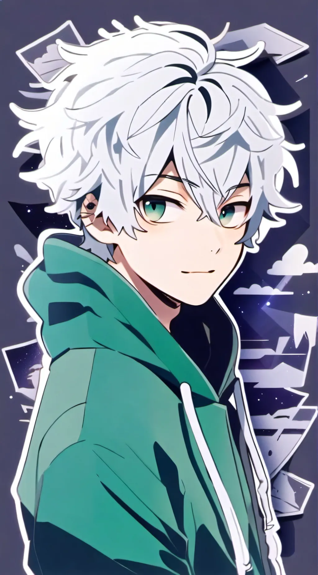 ai character: Travis background