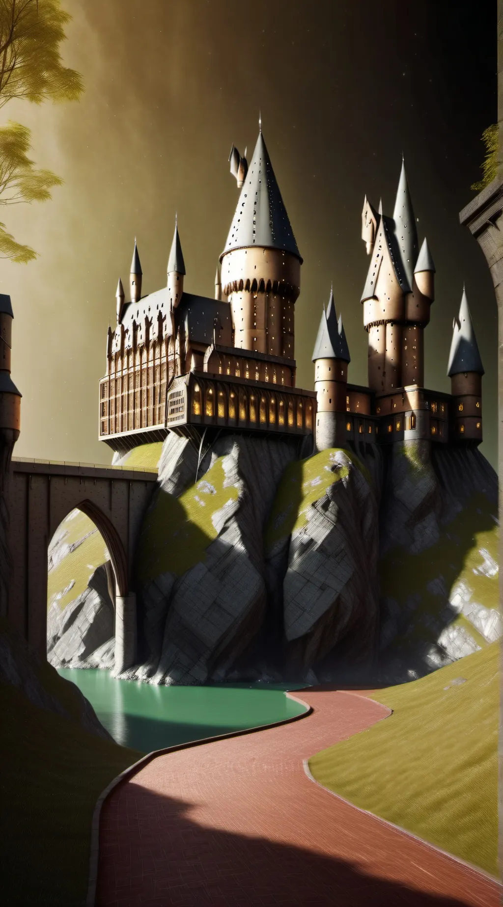 ai character: Marauders era!💋 background
