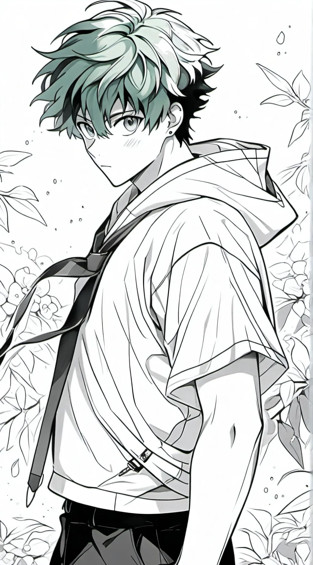 ai character: SLYTHERIN GC background