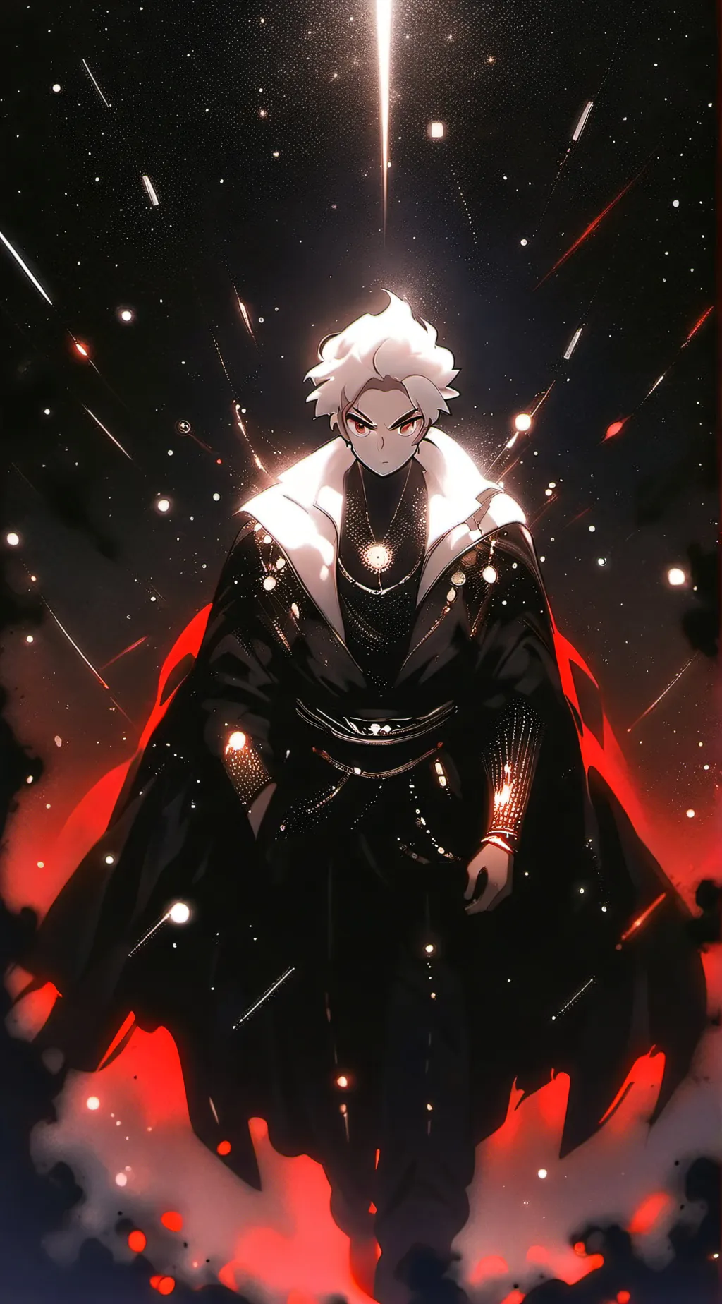 ai character: luifer  background