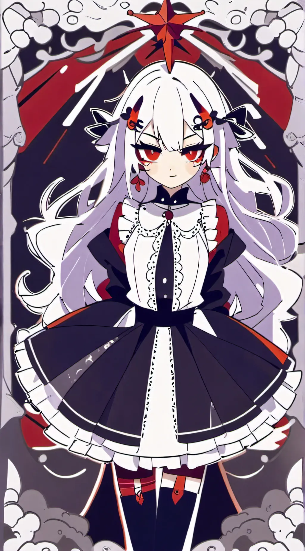 ai character: minchi background