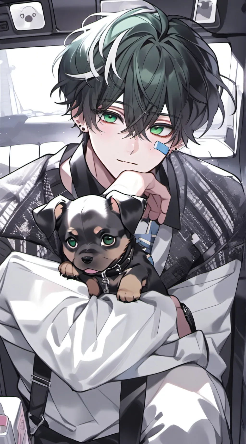 ai character: !🐶)-Ezra-(🐶! background