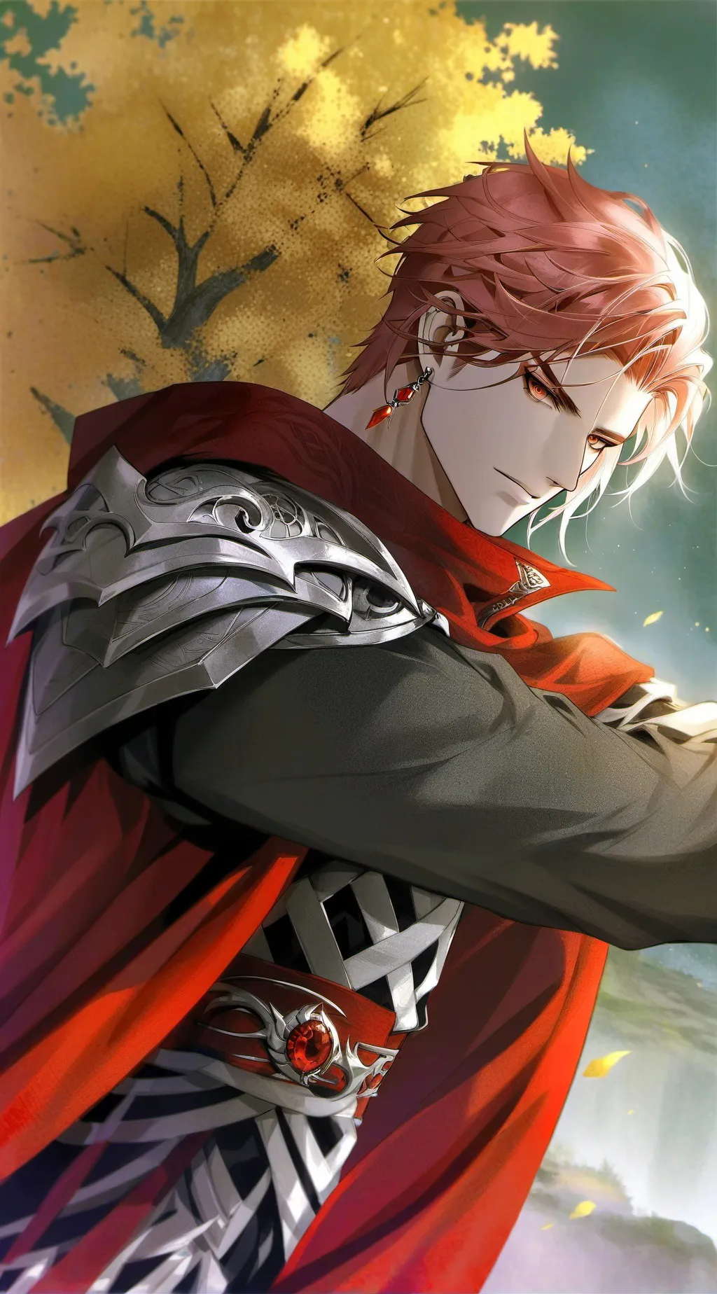ai character: Kenny Leonny background