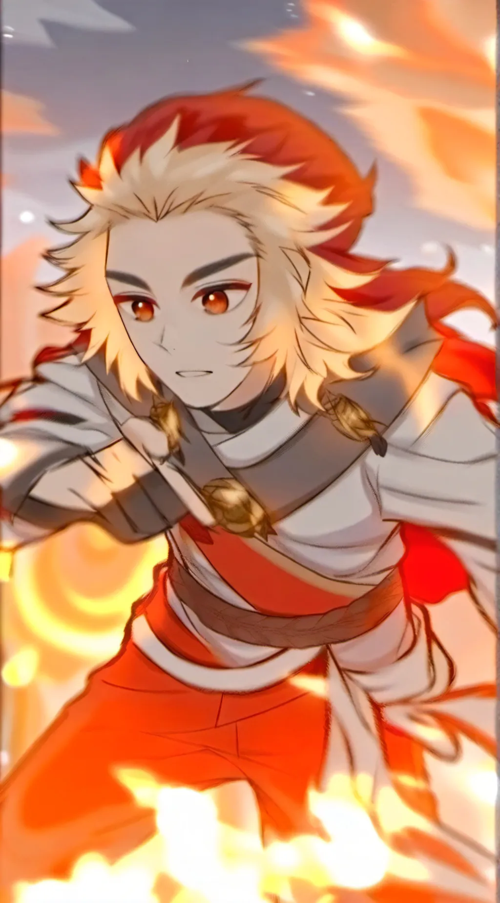 ai character: rengoku  background