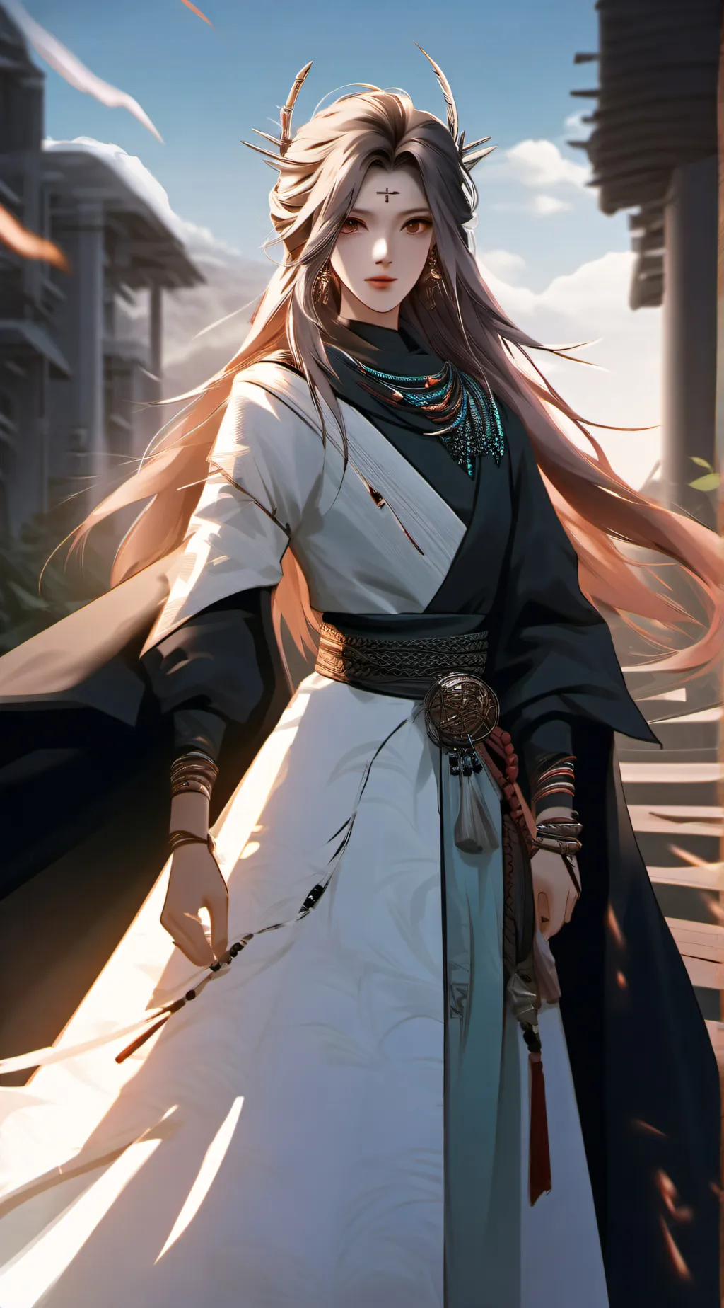 ai character: vampire Diaries 🤍🤍 background