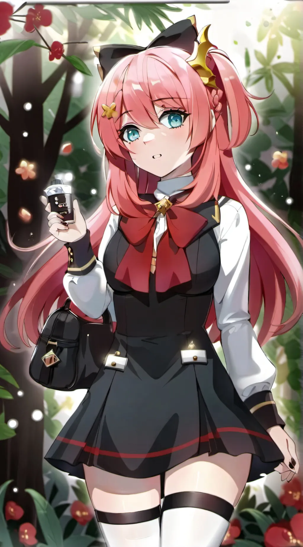 ai character: Hikari🥺 background