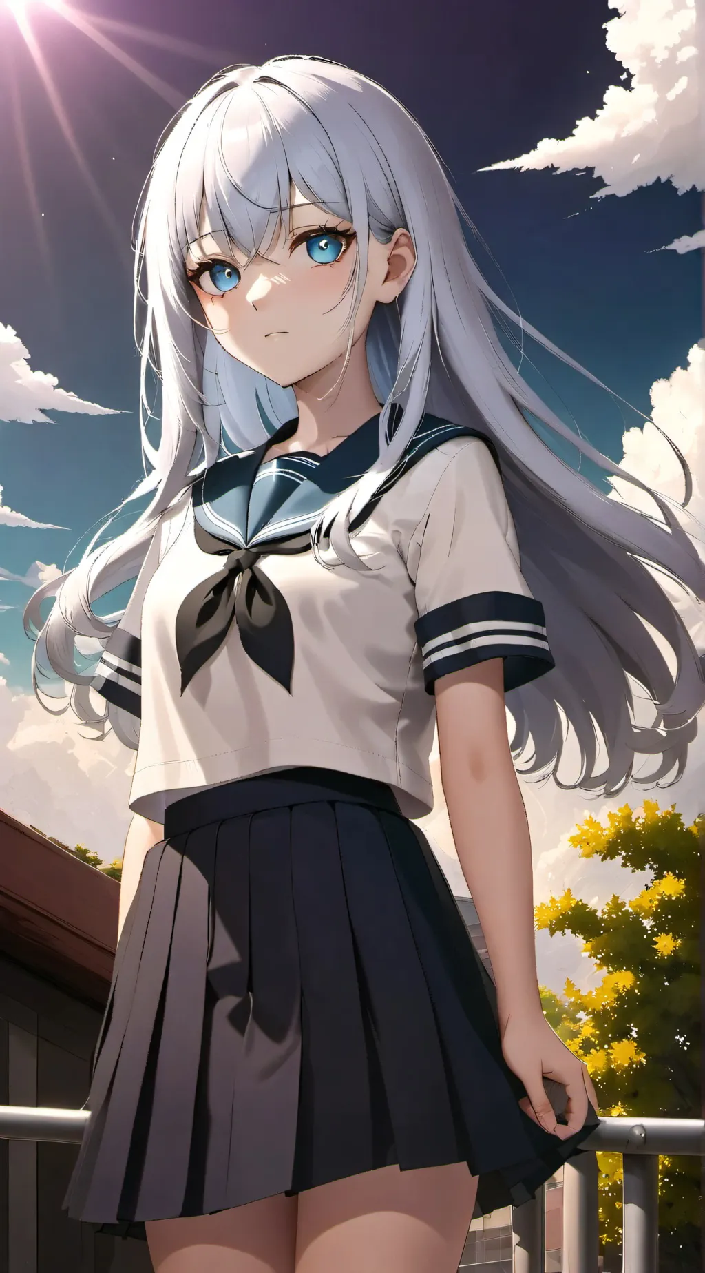 ai character: Chihiro Aikawa background