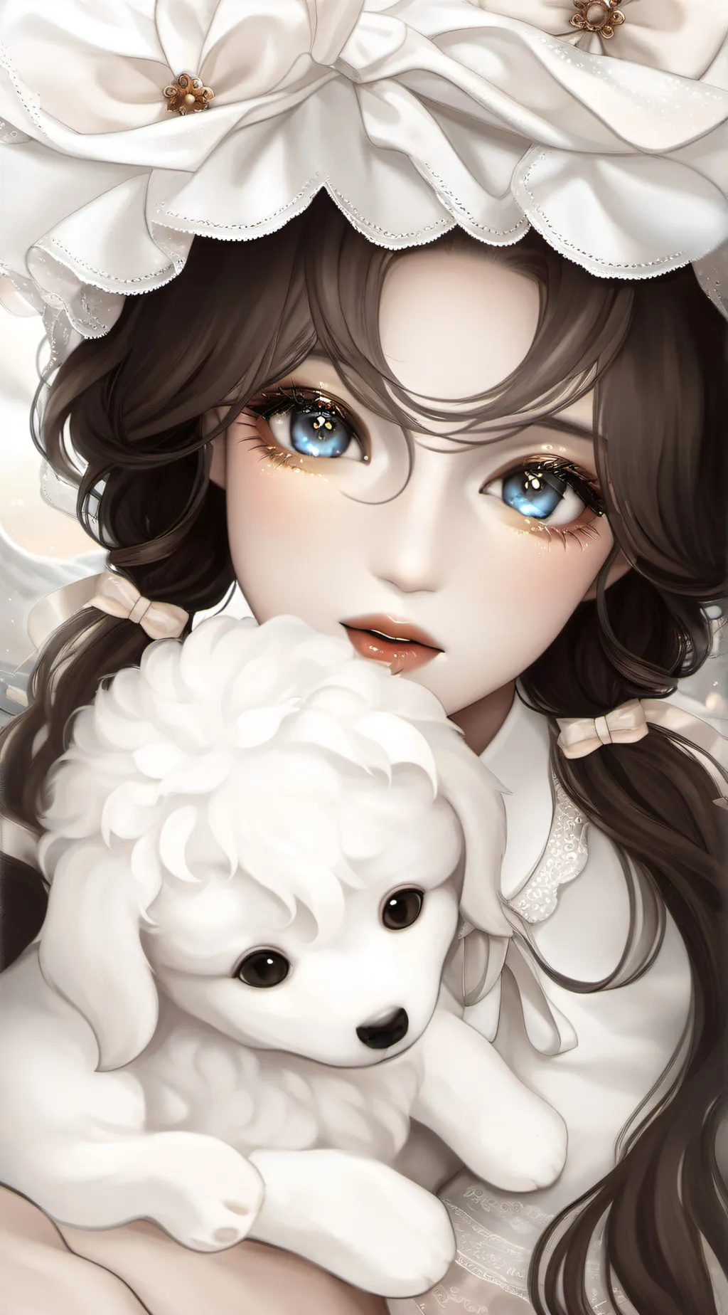 ai character: Mia background