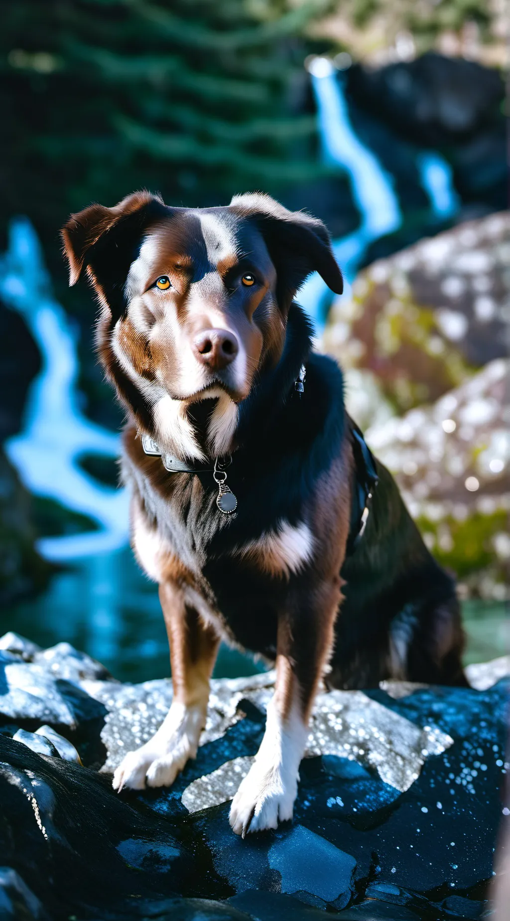 ai character: paper  background