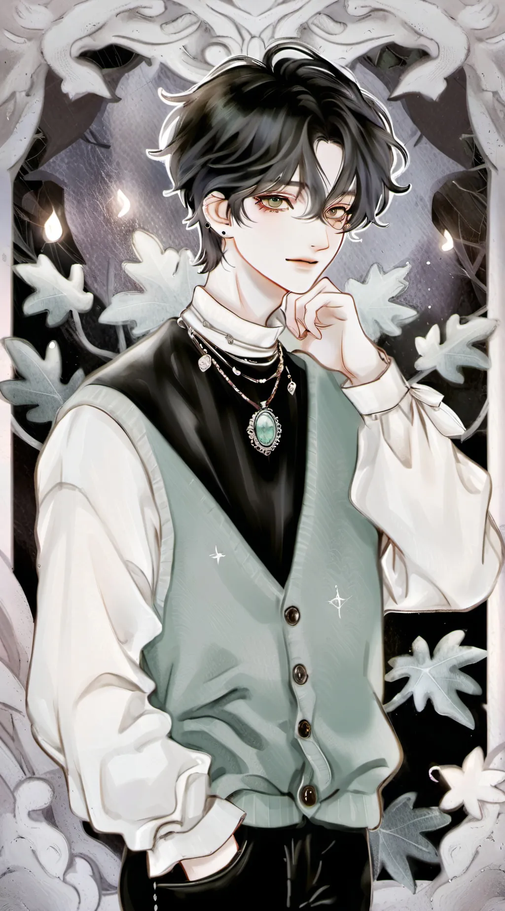 ai character: 𝓐𝓷𝓭𝓻𝓮𝔀 background