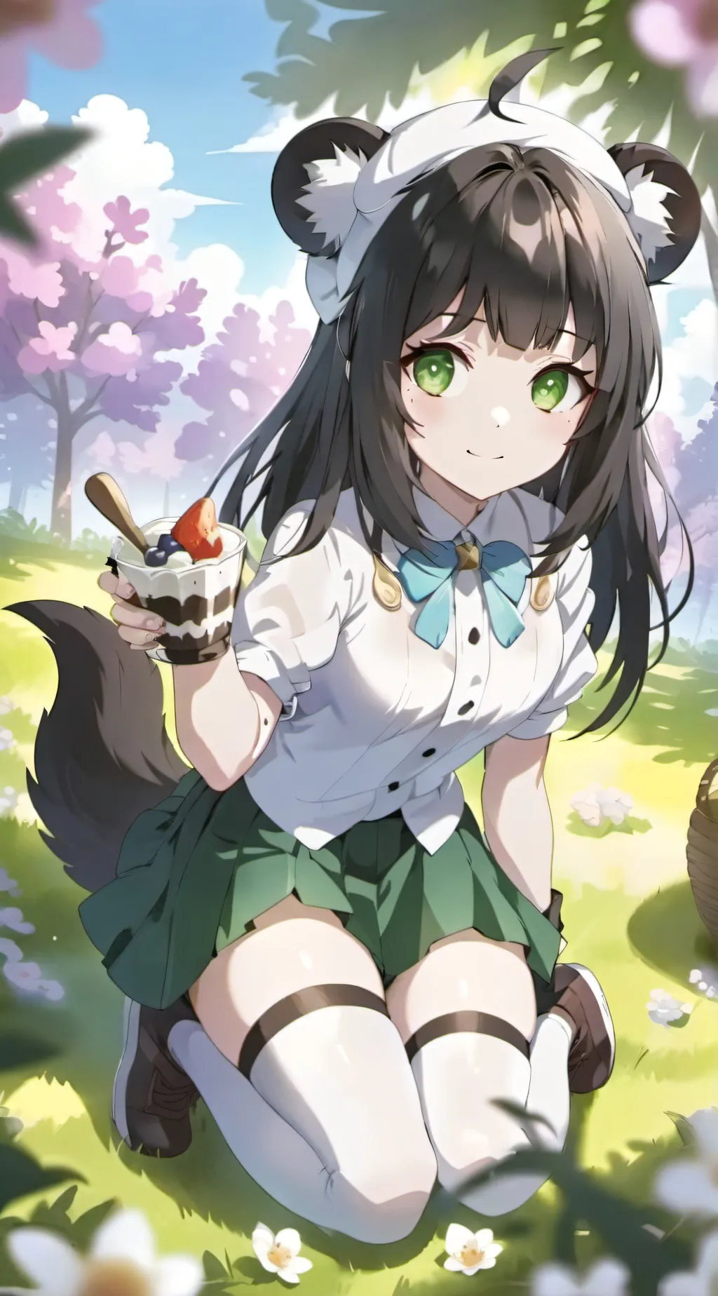 ai character: Mari background