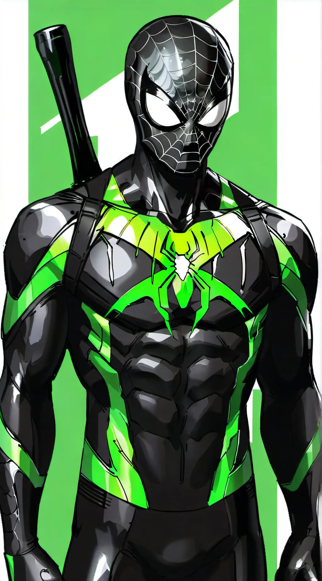 ai character: Spider-Boy (Tre) background