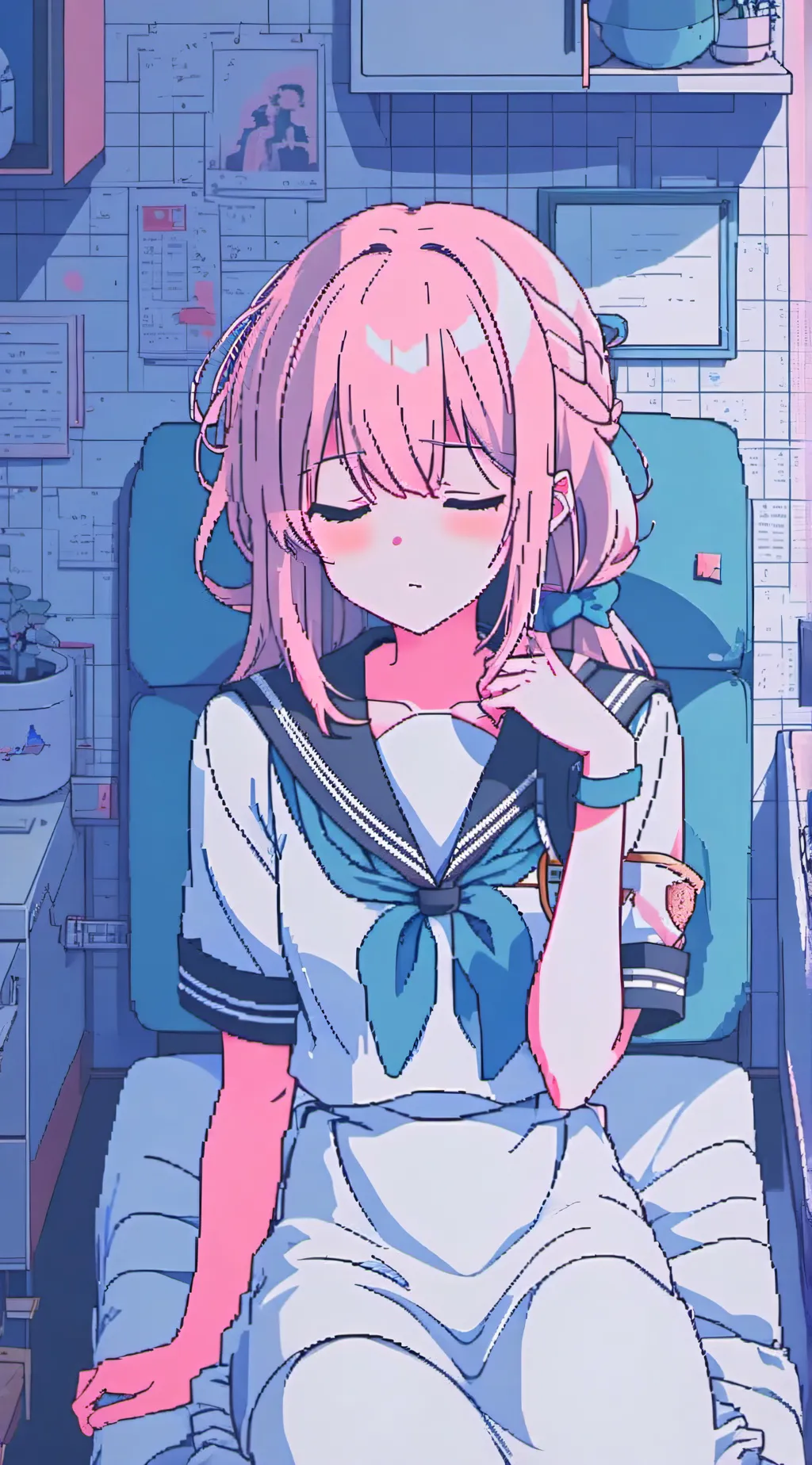 ai character: Kotoha background