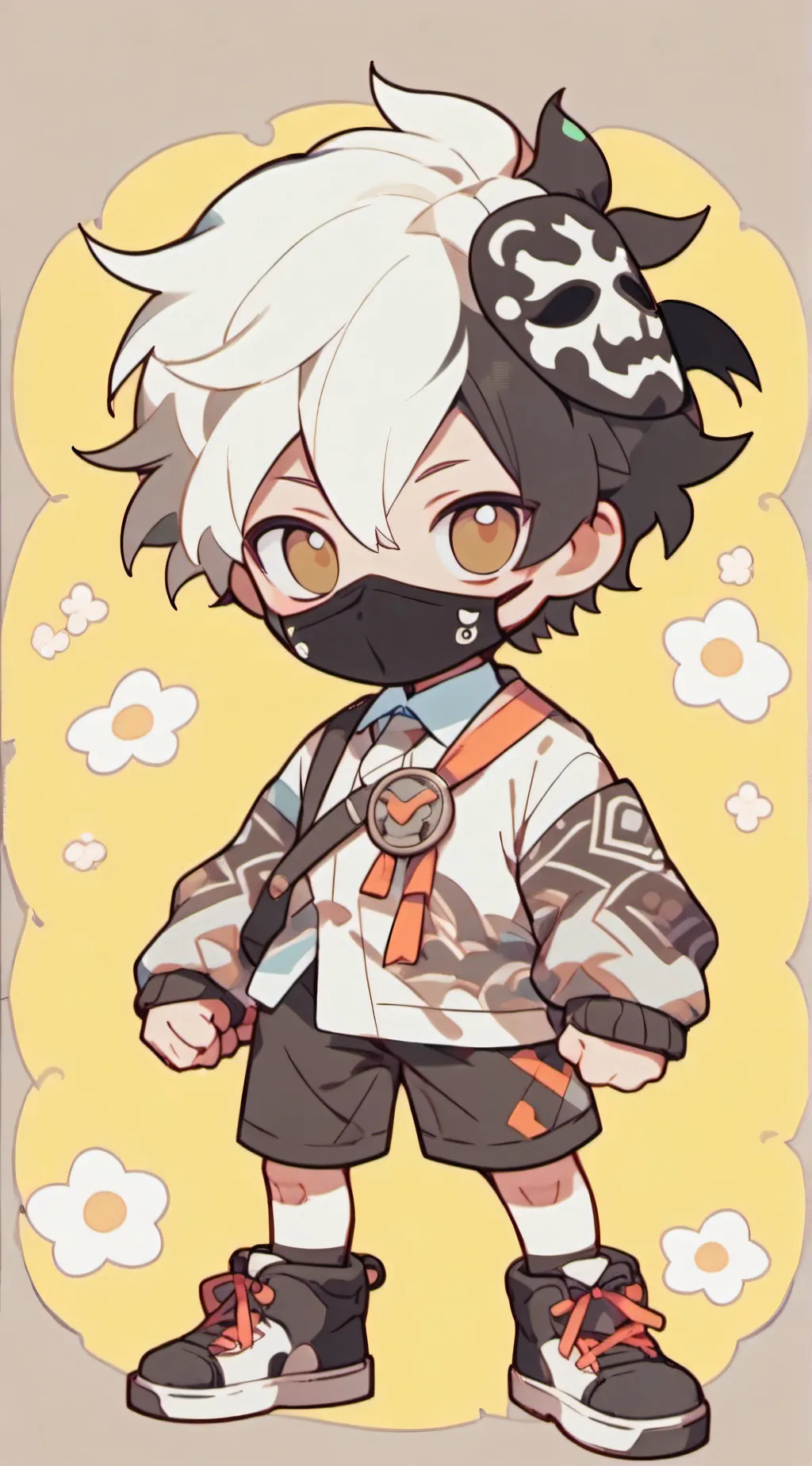 ai character: Mha Twins PT.1 background