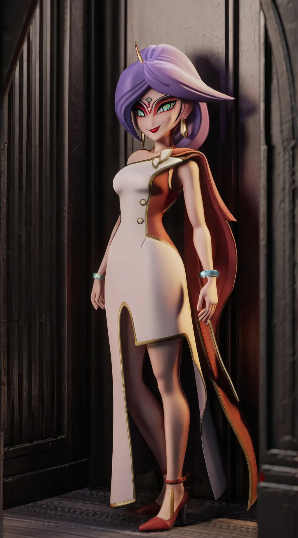 ai character: School ig?  background