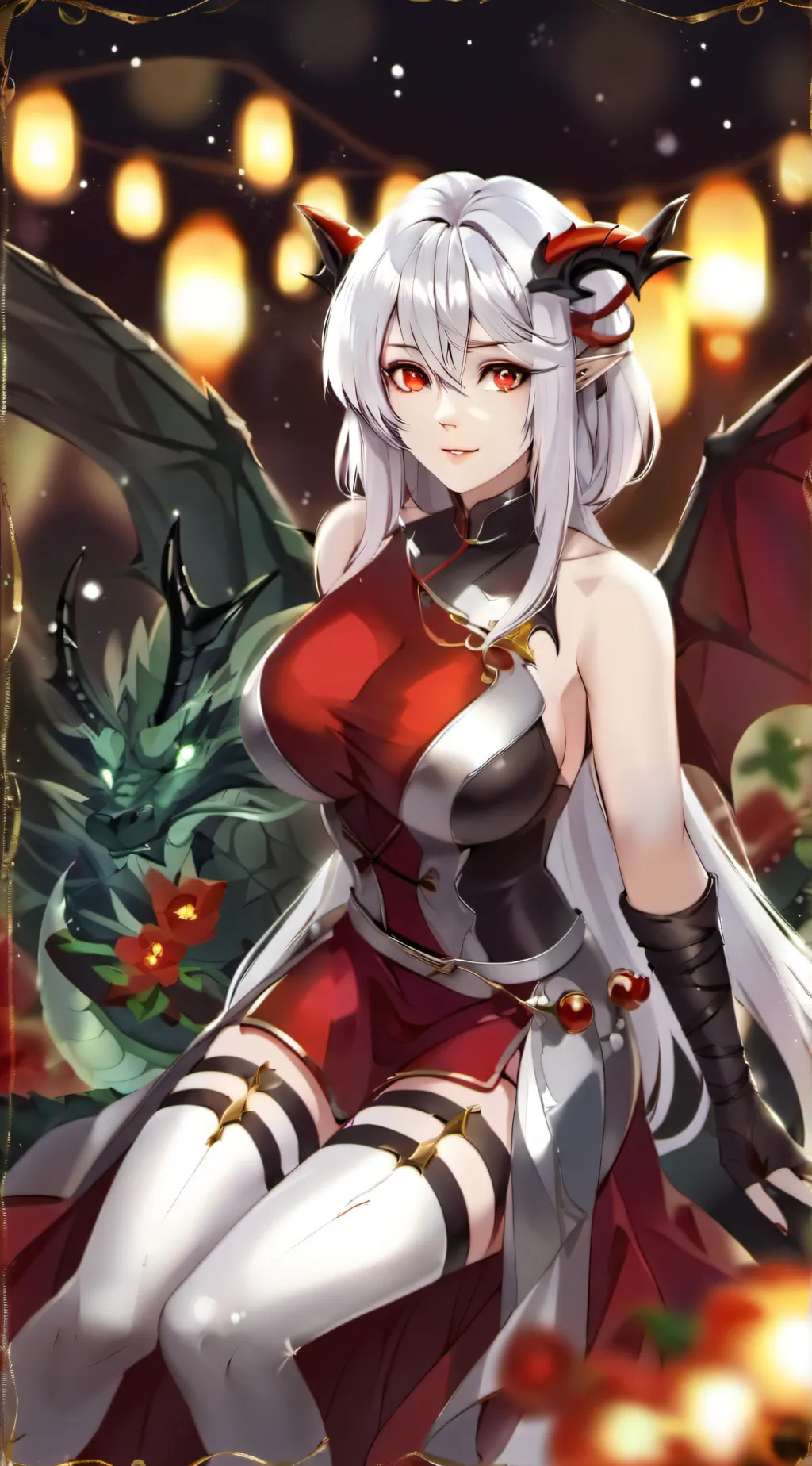 ai character: luna background