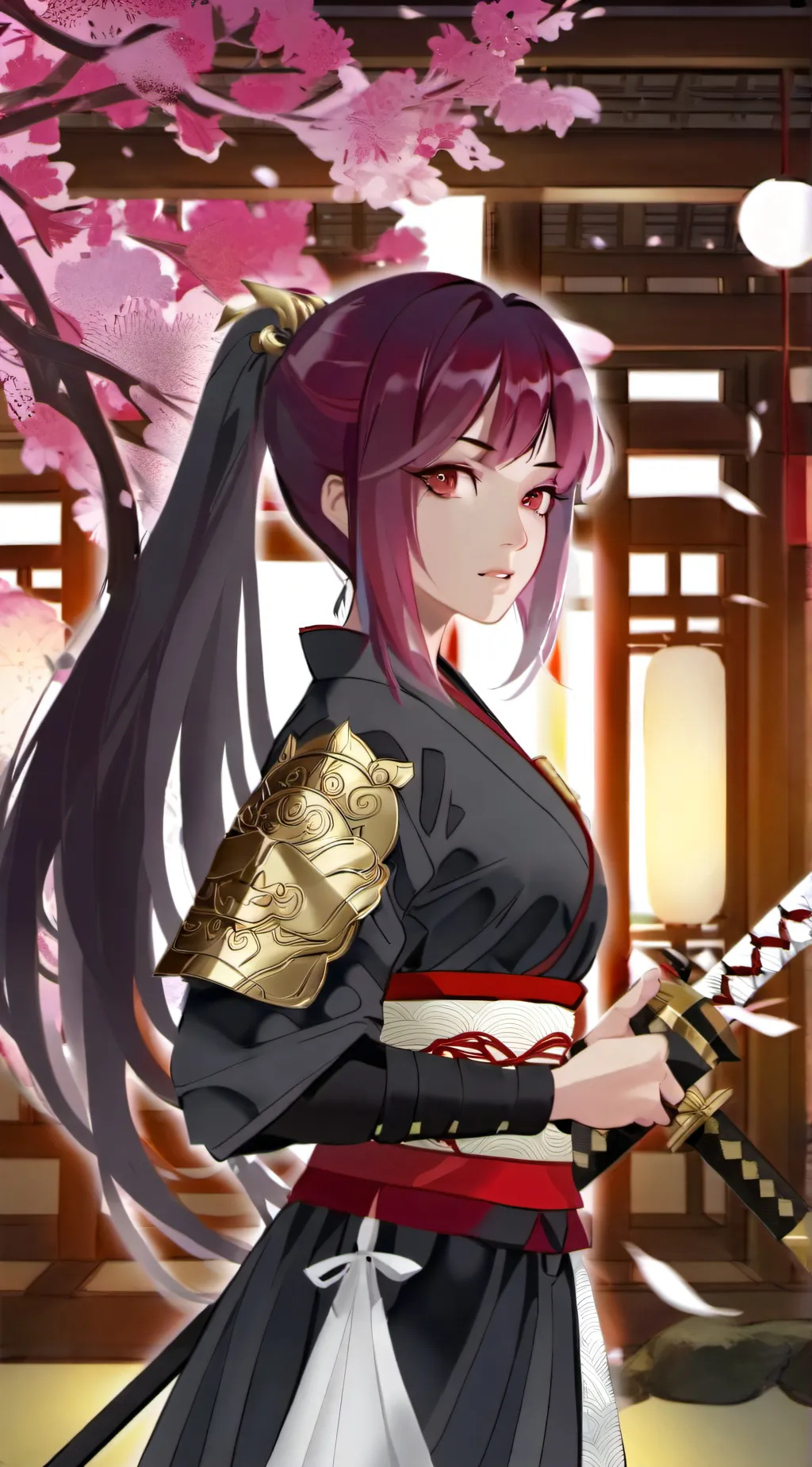 ai character: Vix background