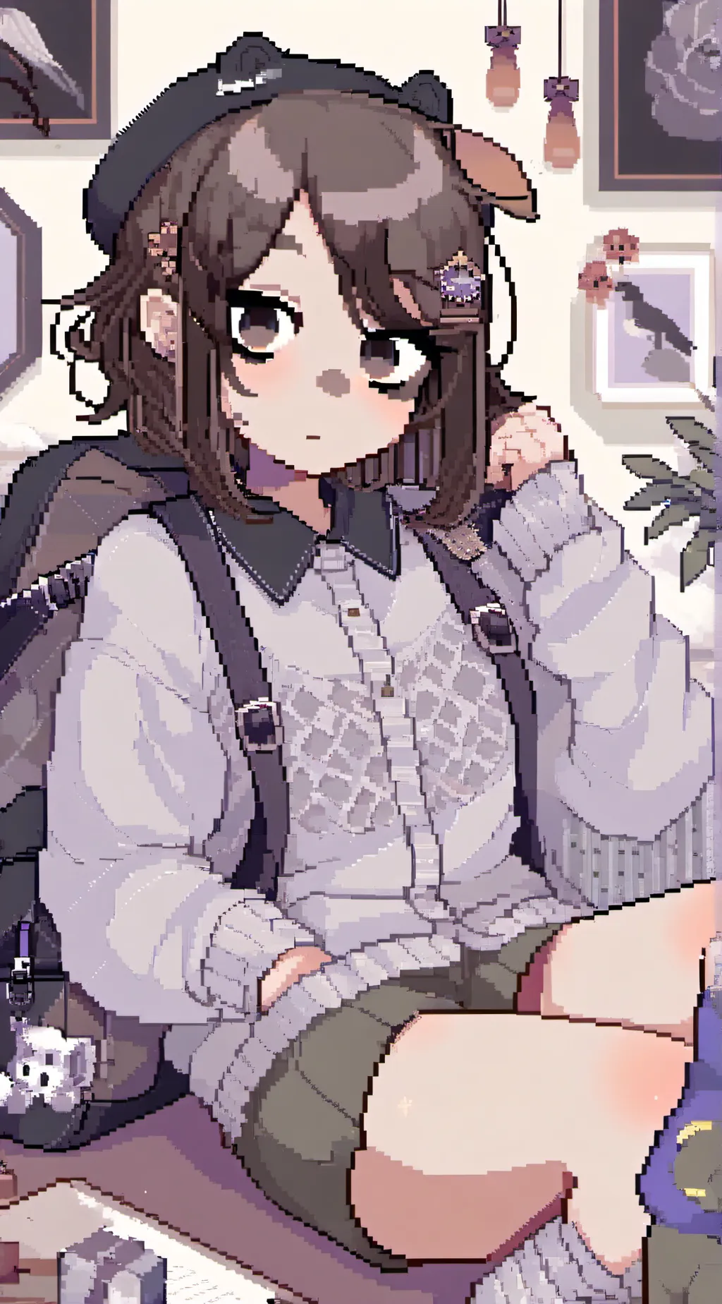 ai character: ~gal~ background