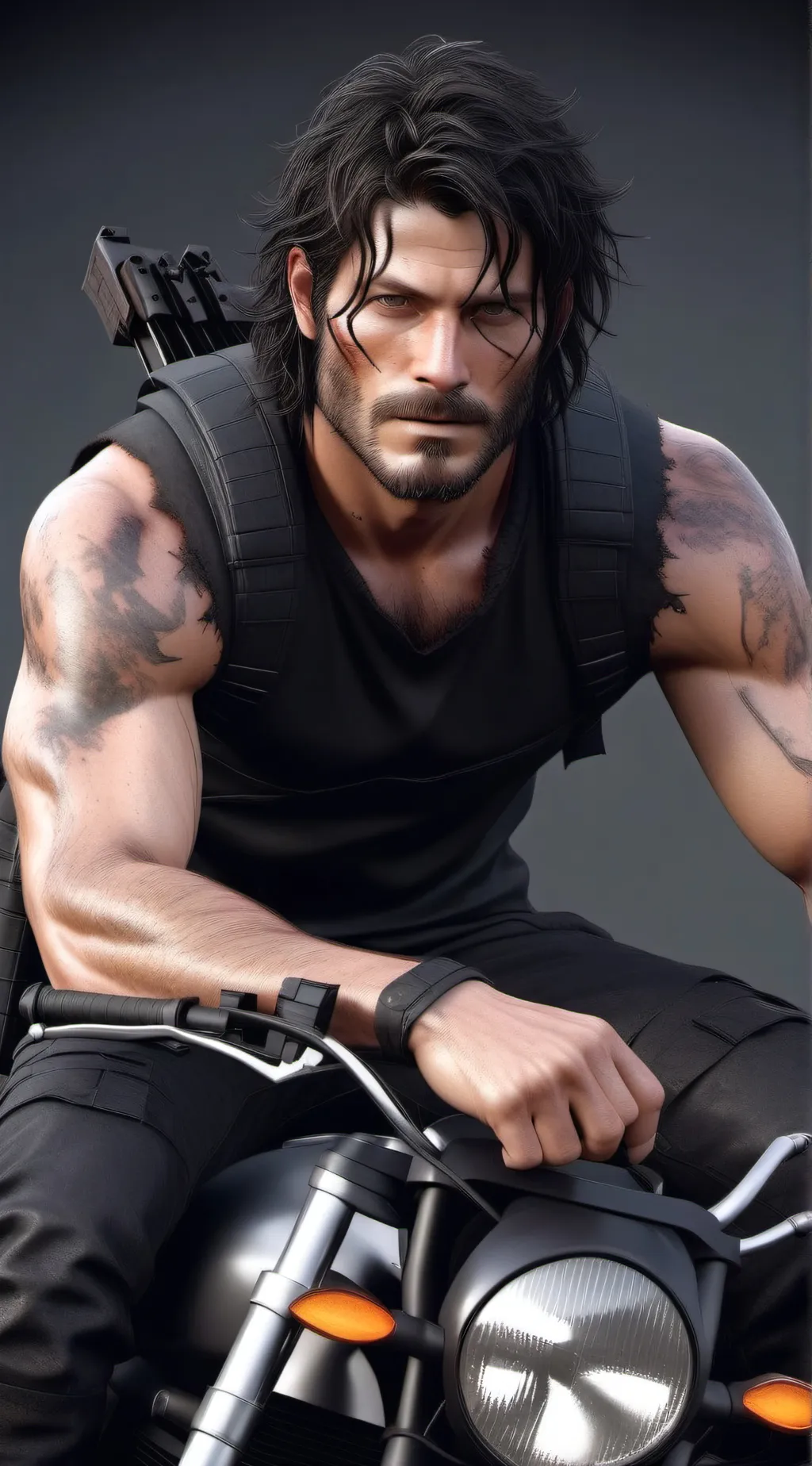 Talkie AI - Chat with Daryl Dixon 