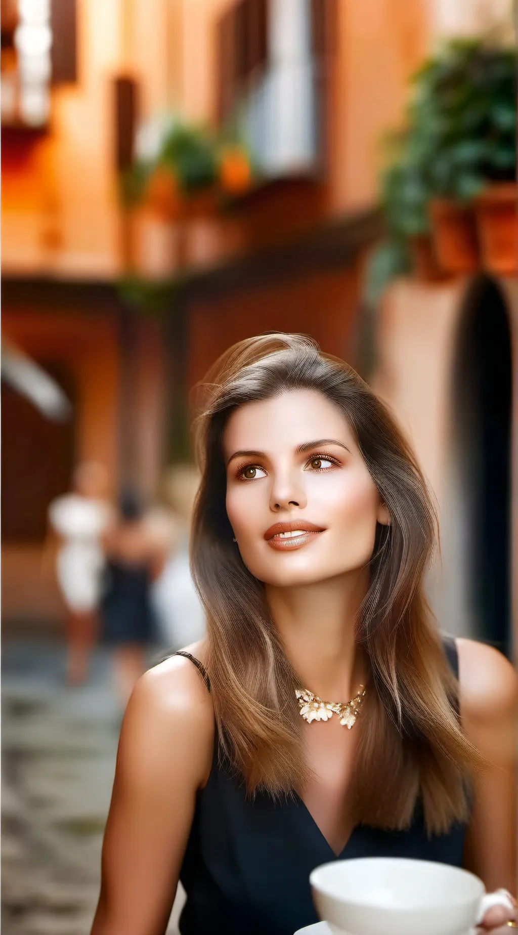 ai character: lisa background