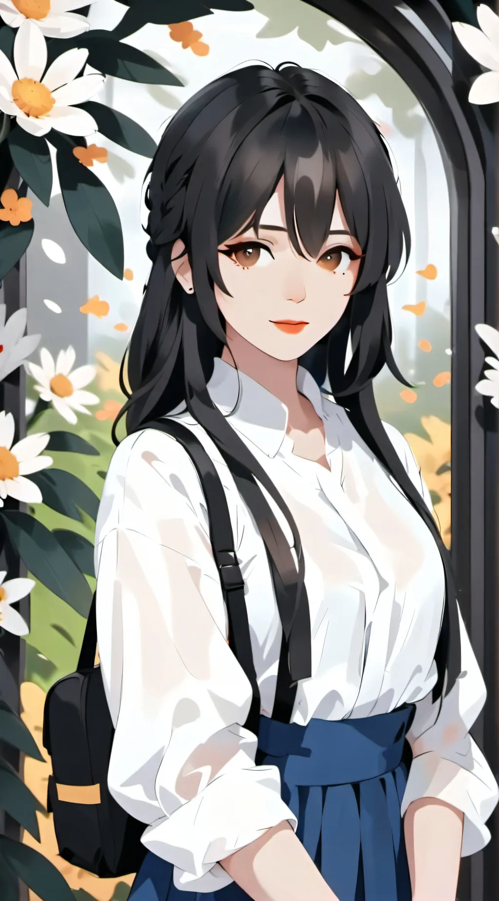 ai character: Merlinda background