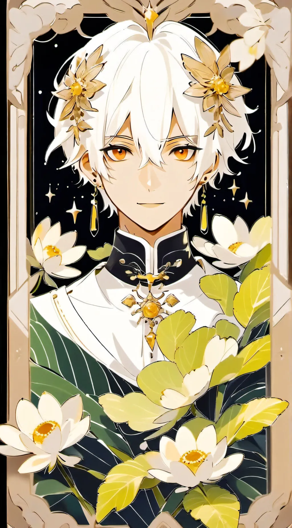 ai character: essaki background