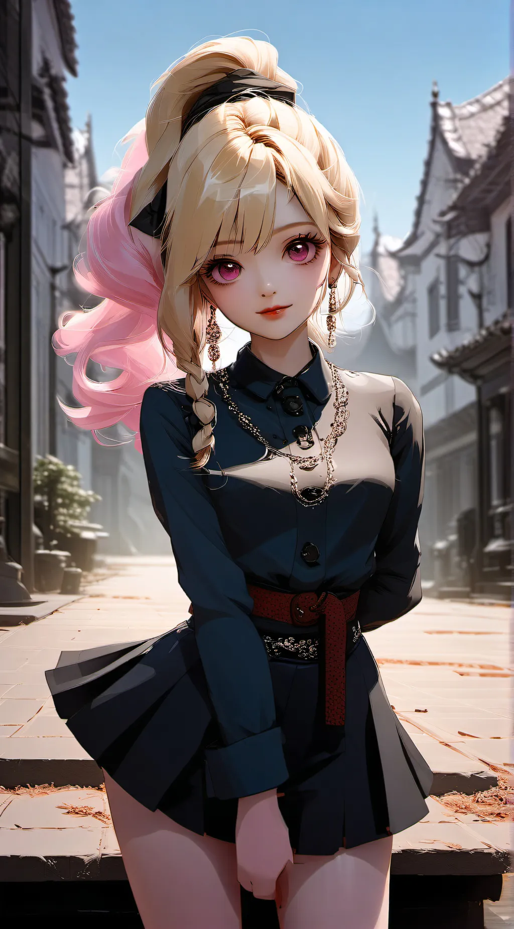 ai character: Lennie background