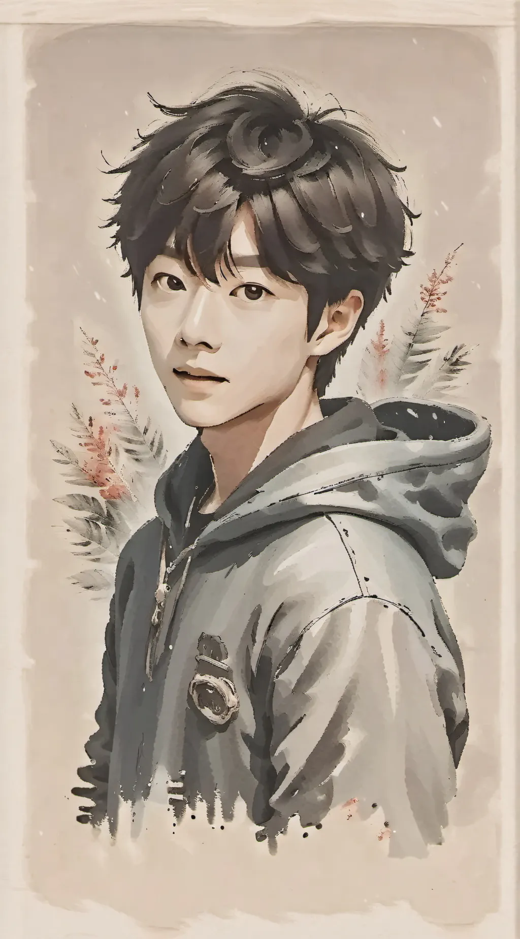 ai character: lee taevin background