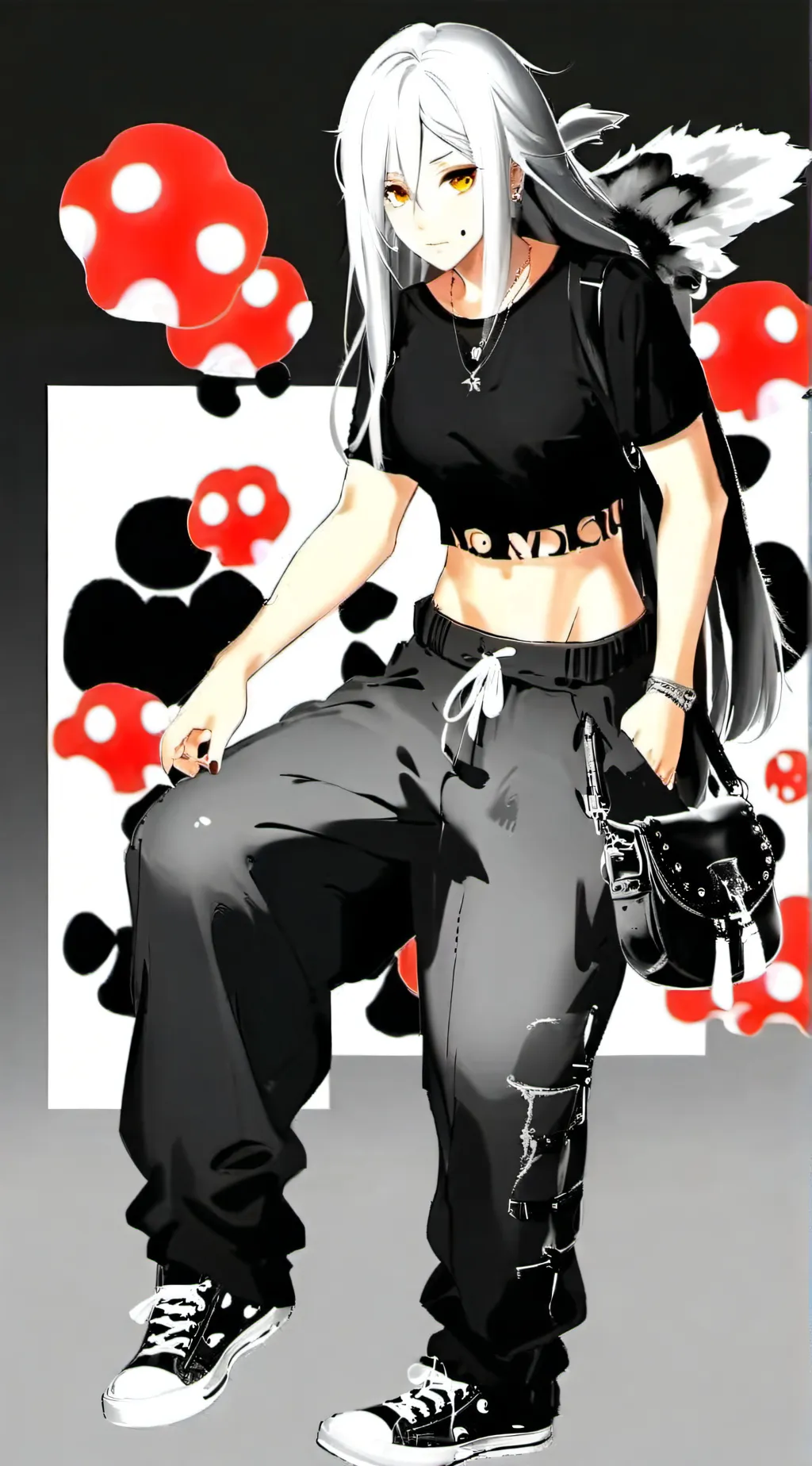 ai character: Coco Garcia  background