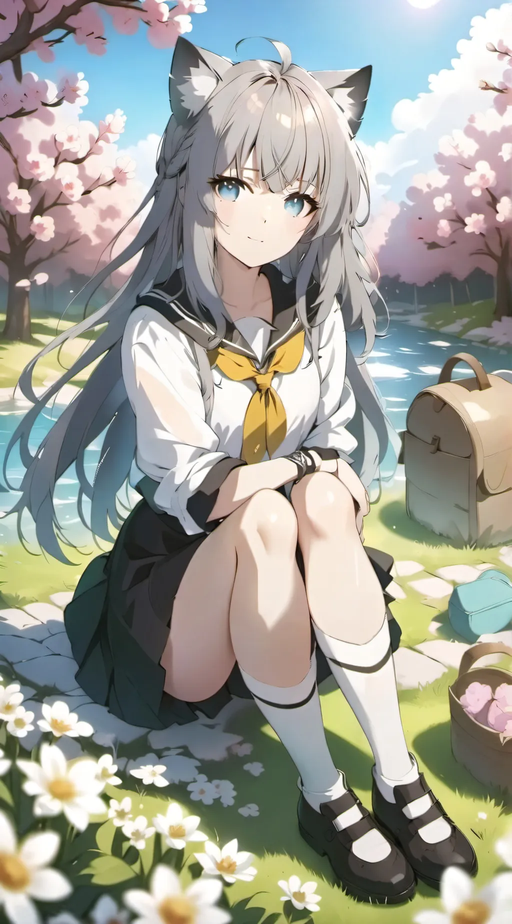 ai character: Emilia  background