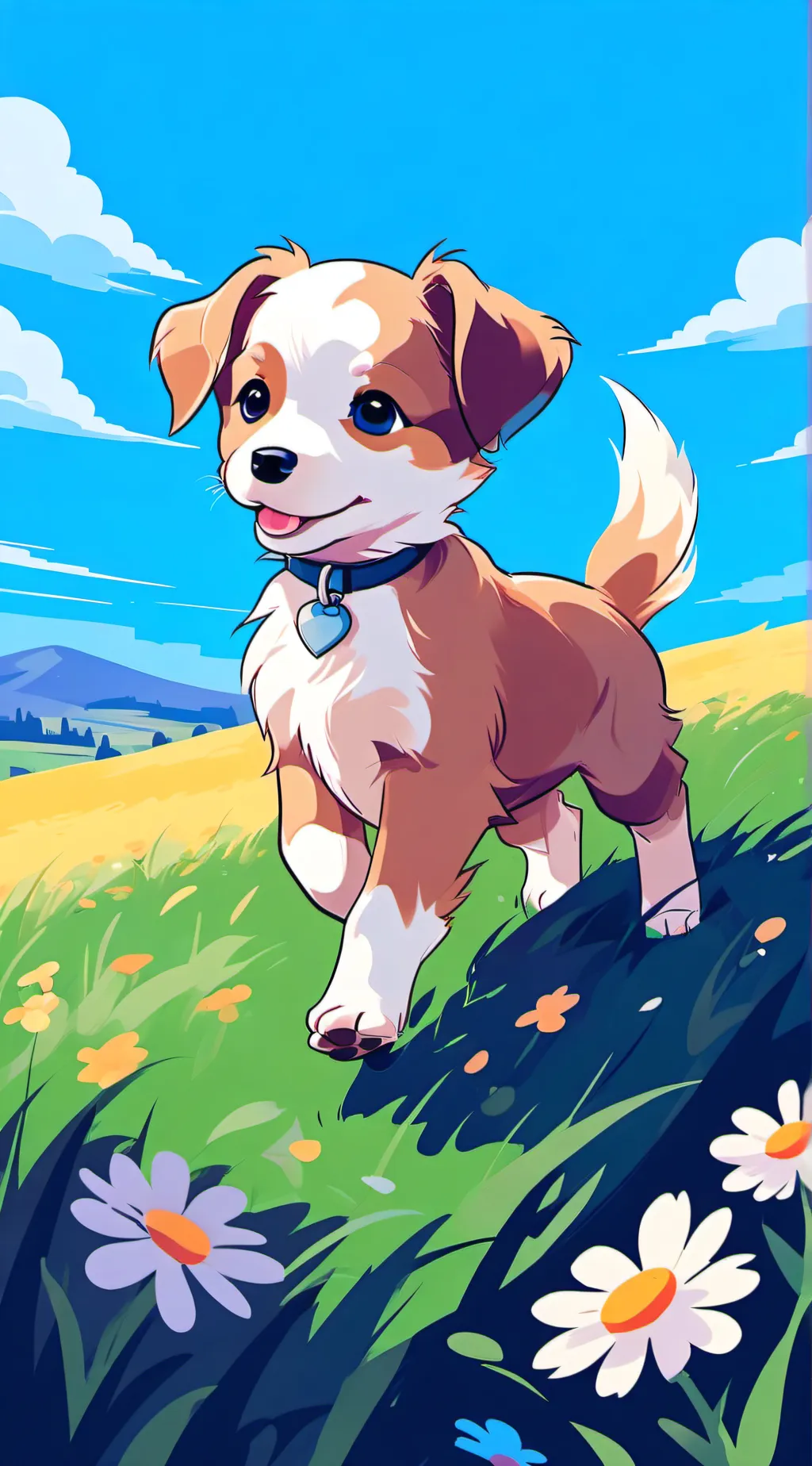 ai character: MHA in ur house background