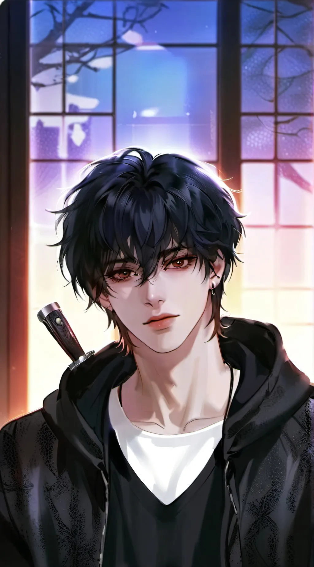 ai character: Matt background