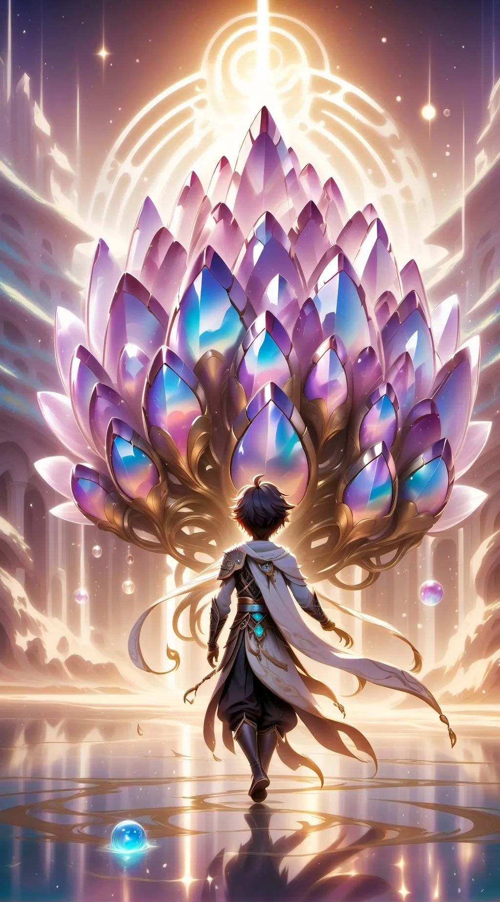 ai character: All might  background