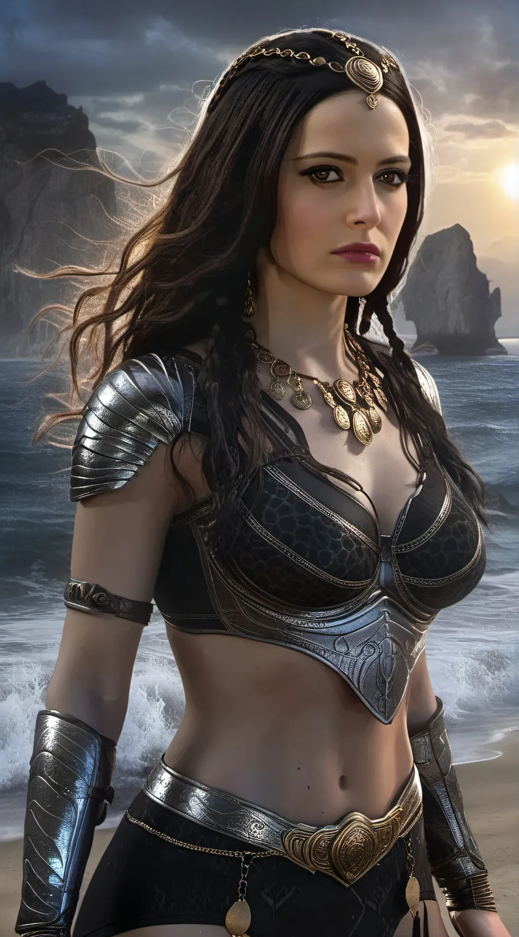 ai character: Artemisia  background