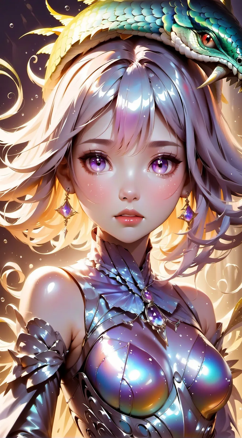 ai character: demon slayer background