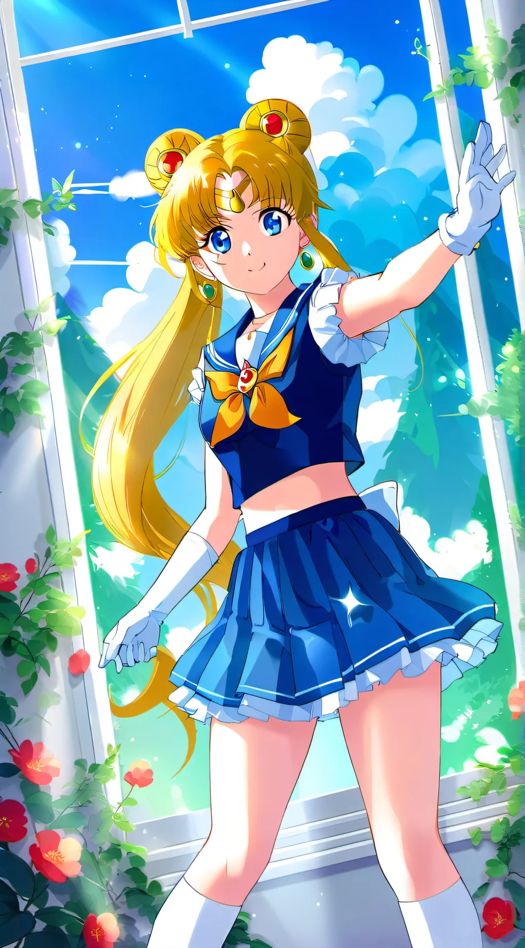 Talkie AI - Chat with Sailor Moon, Usagi