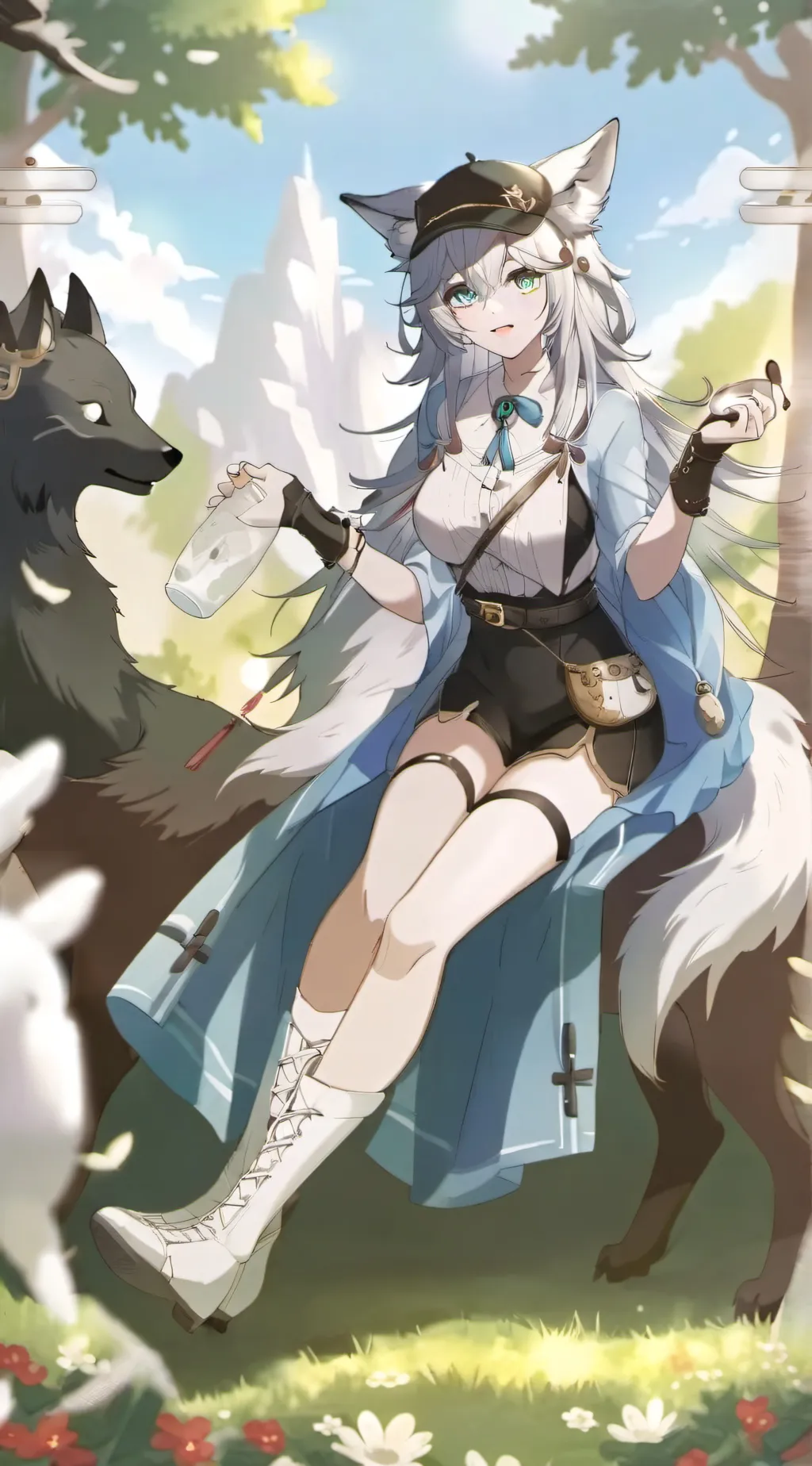 ai character: Bri background