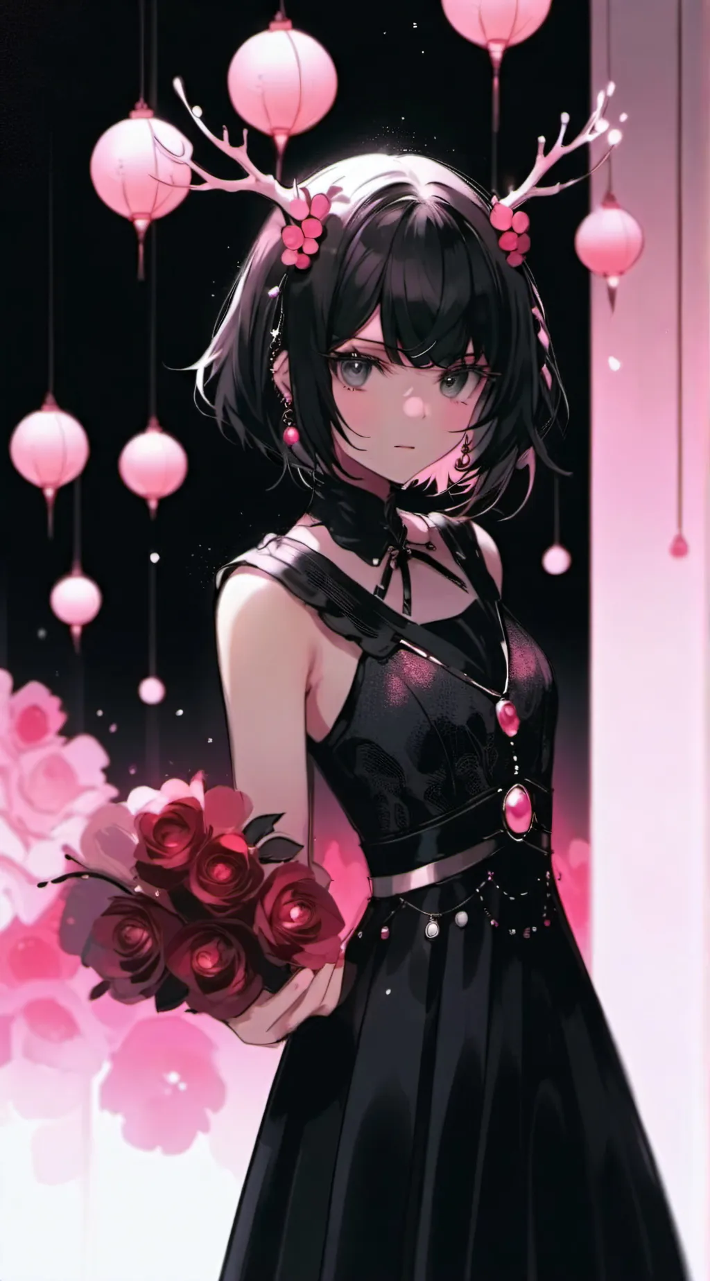 ai character: descendants background