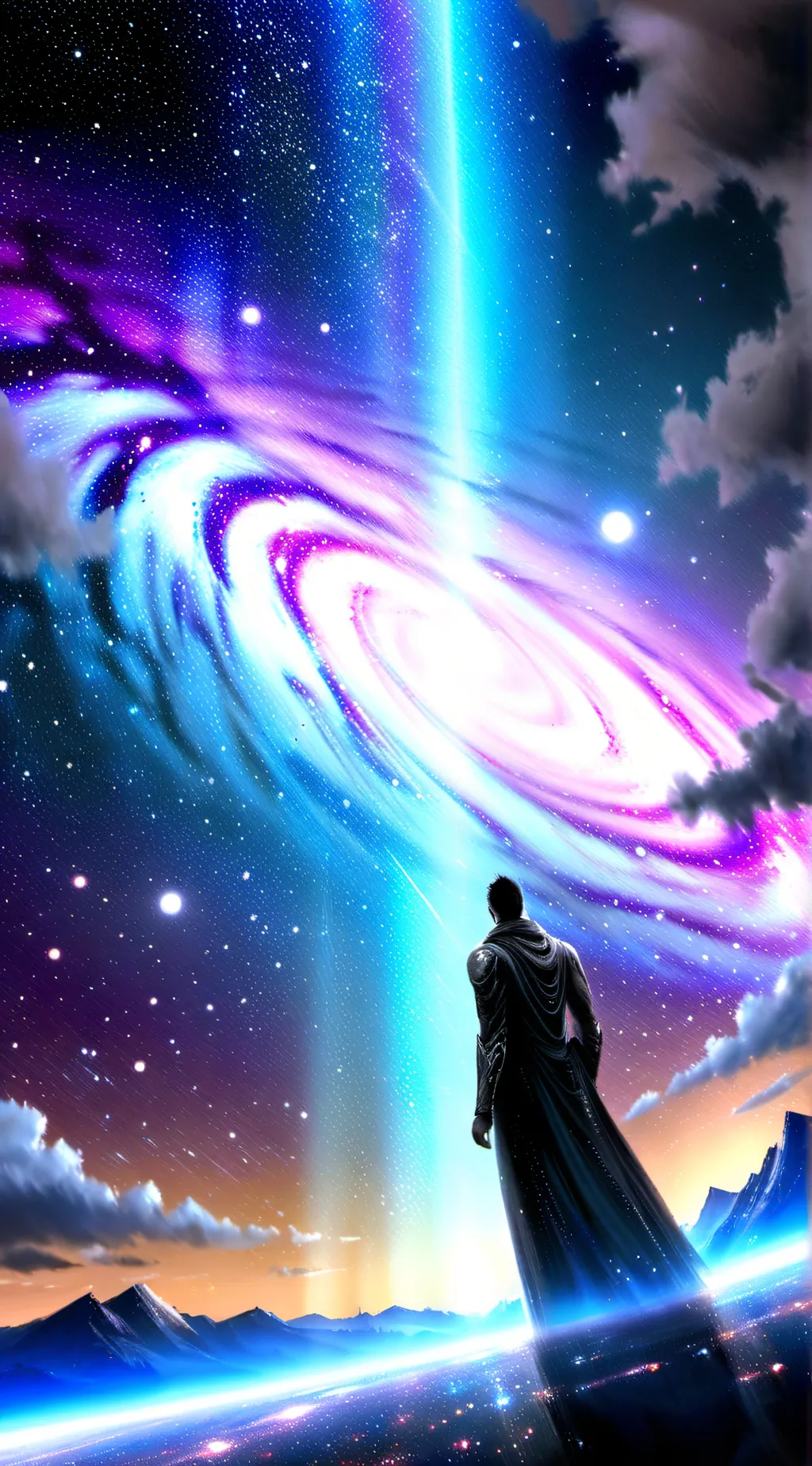 ai character: Bruh background