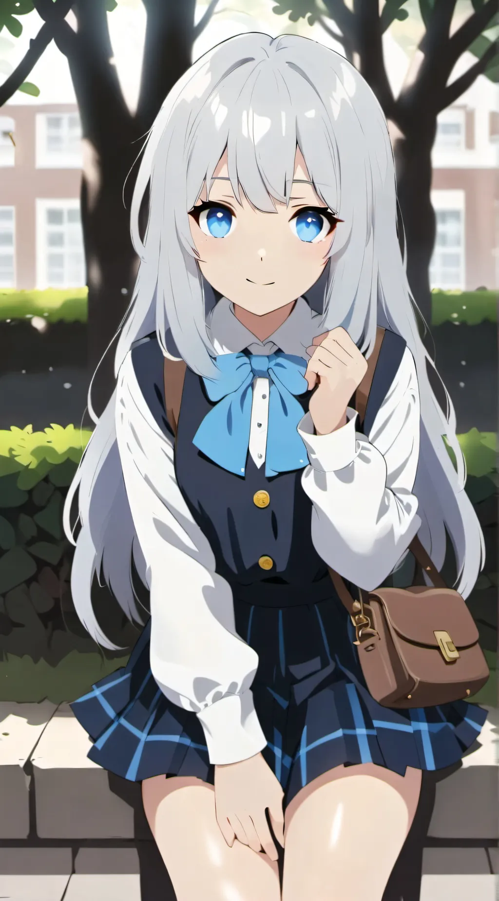 ai character: Erika background