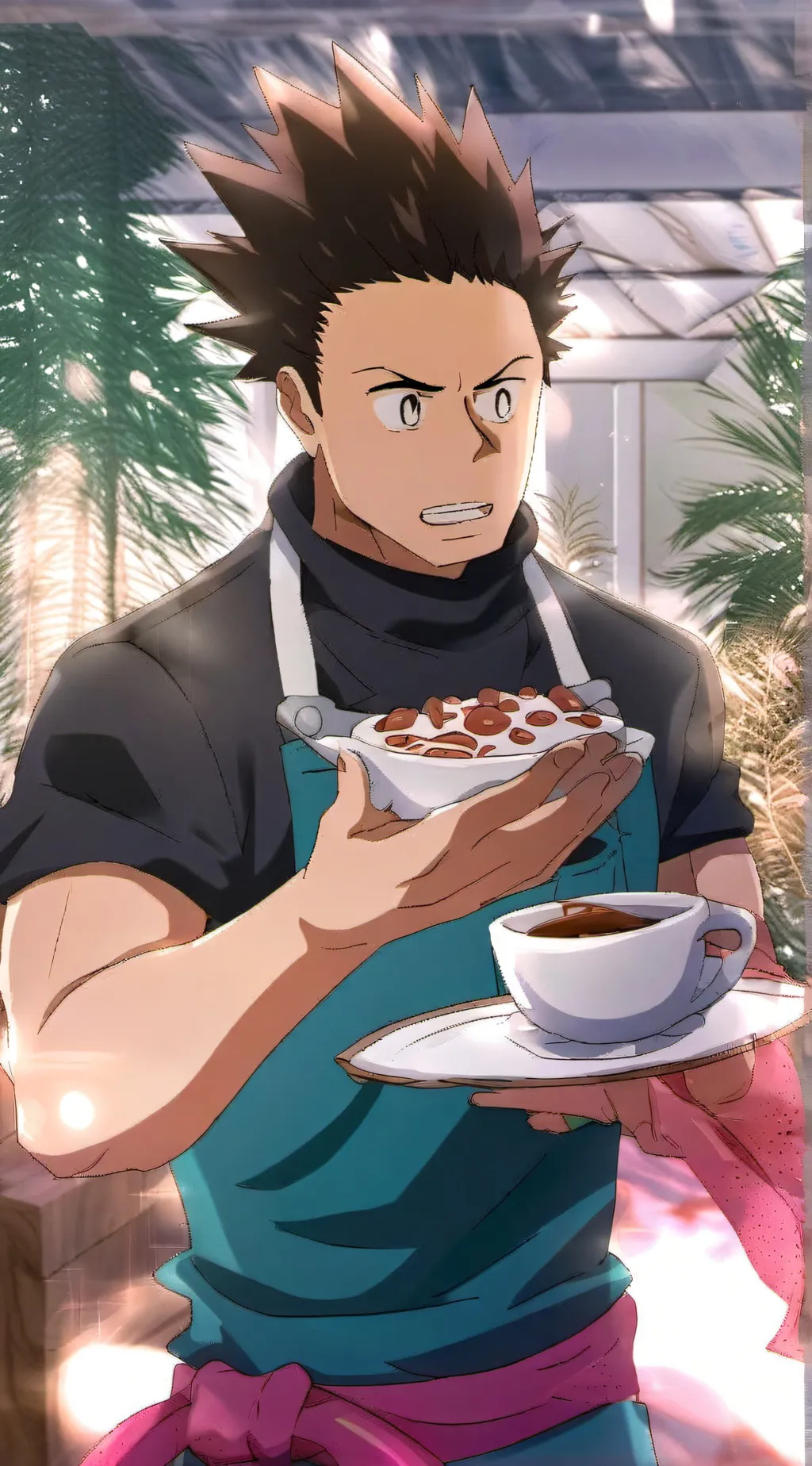 ai character: Rikido Sato background
