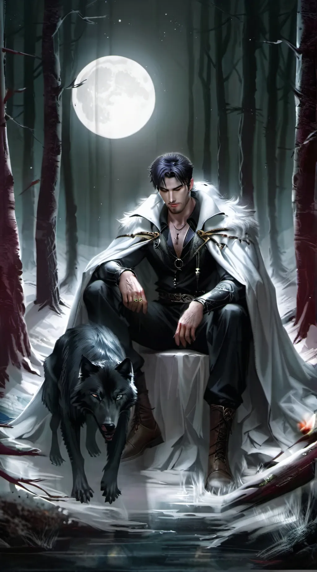 ai character: Nathaniel background
