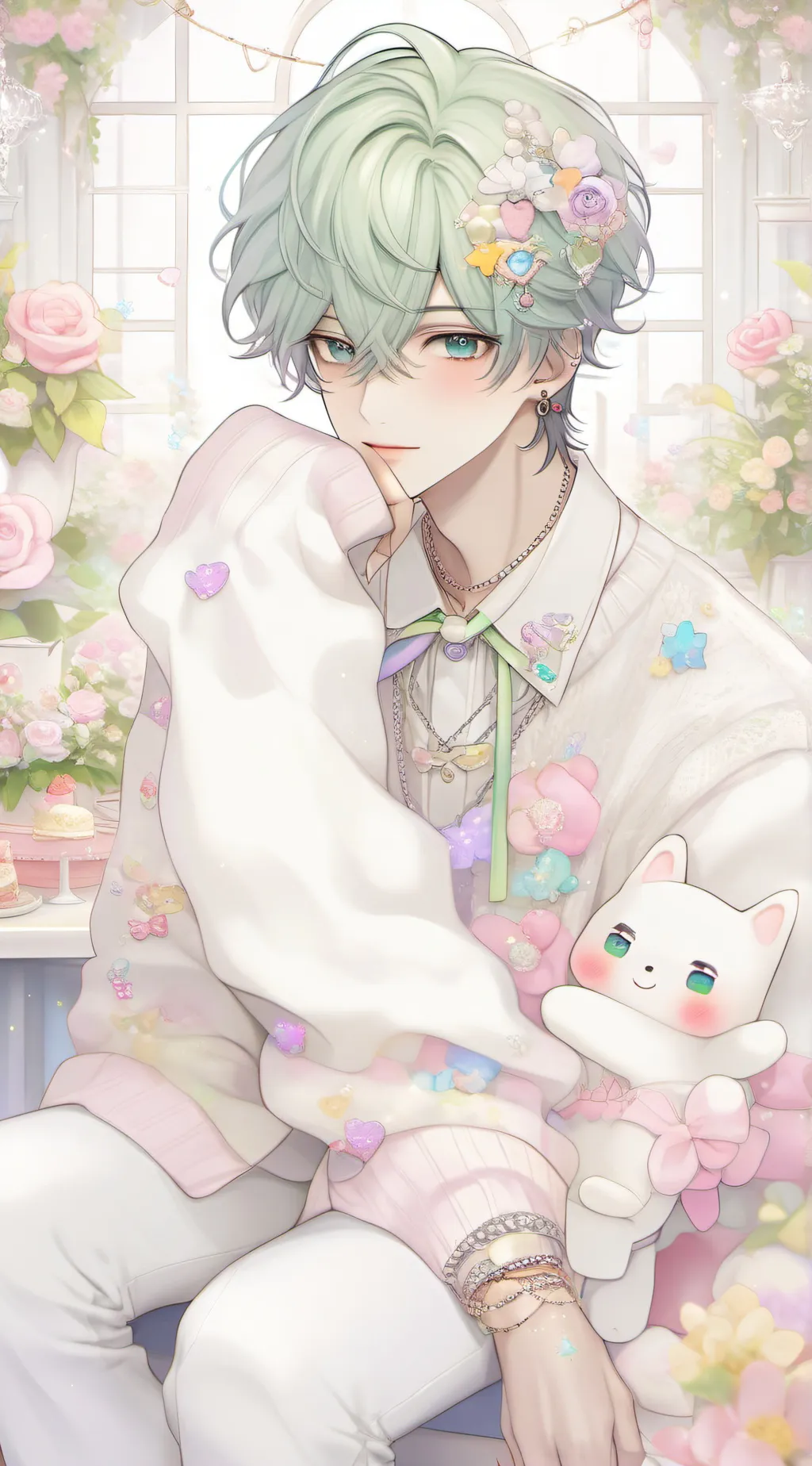 ai character: jacob background