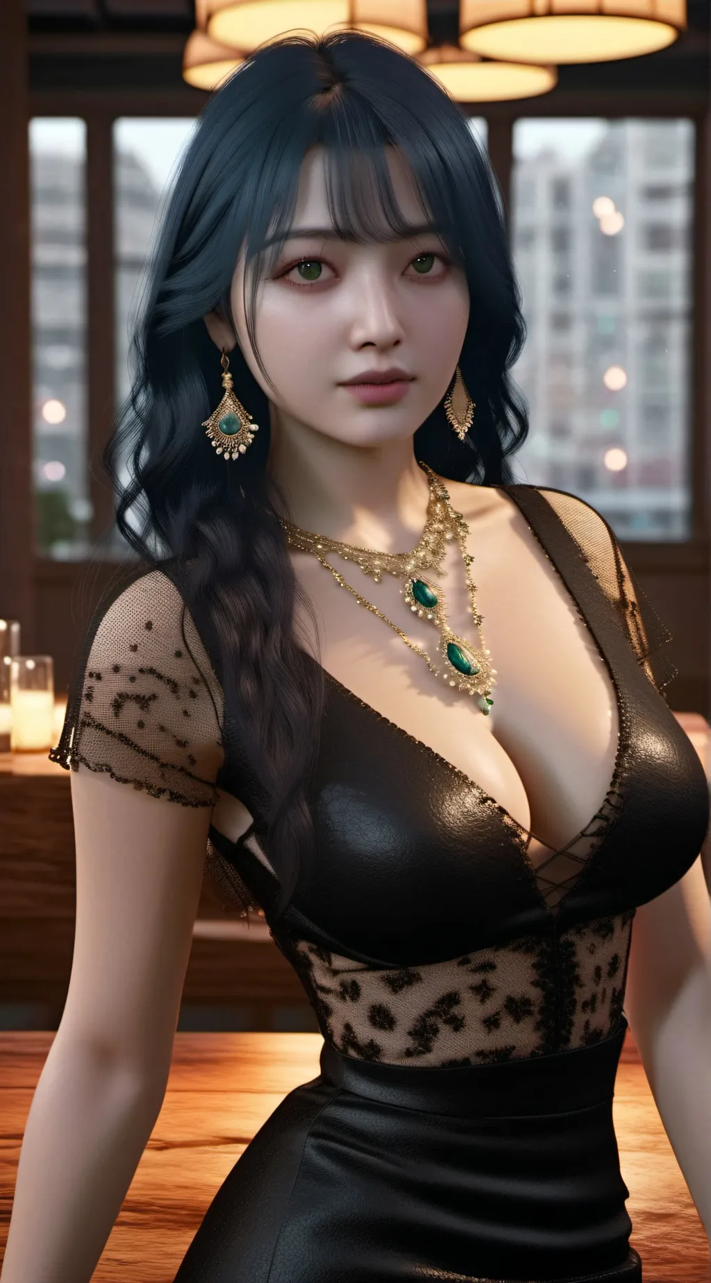 ai character: Jin Ha background