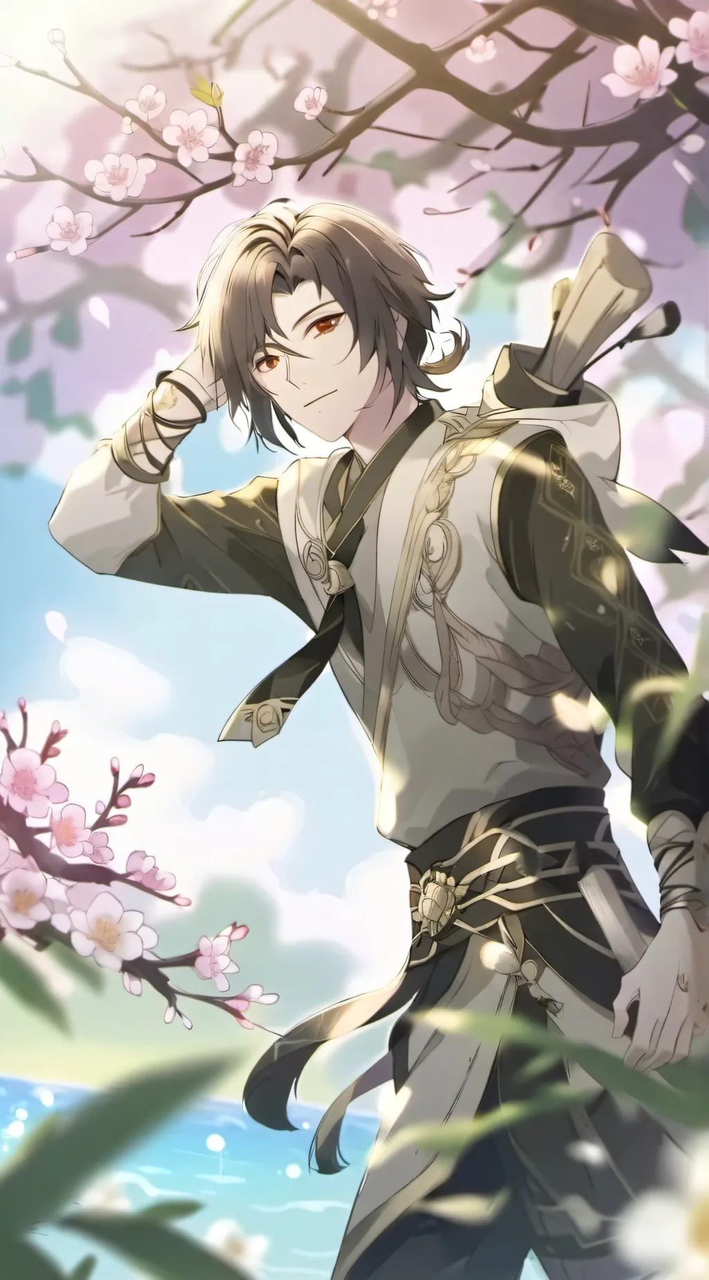 ai character: Xane background