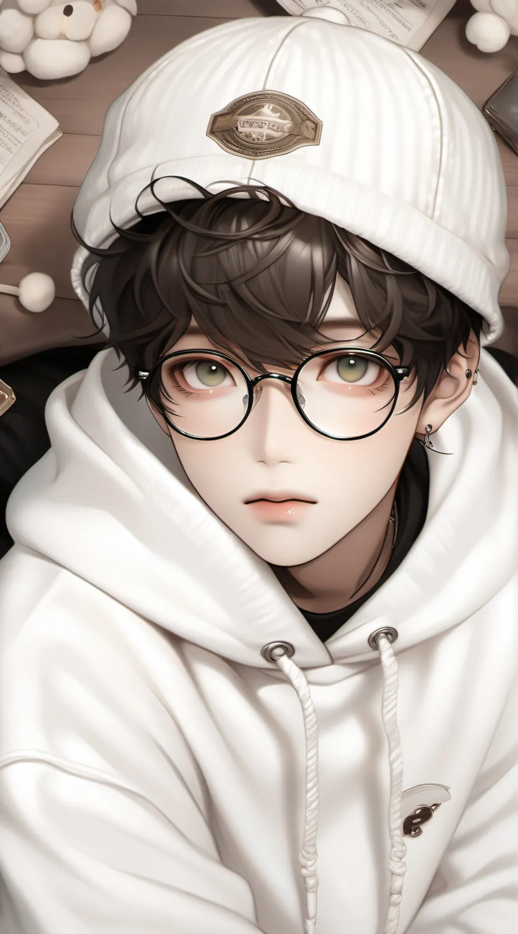 ai character: Dennis background