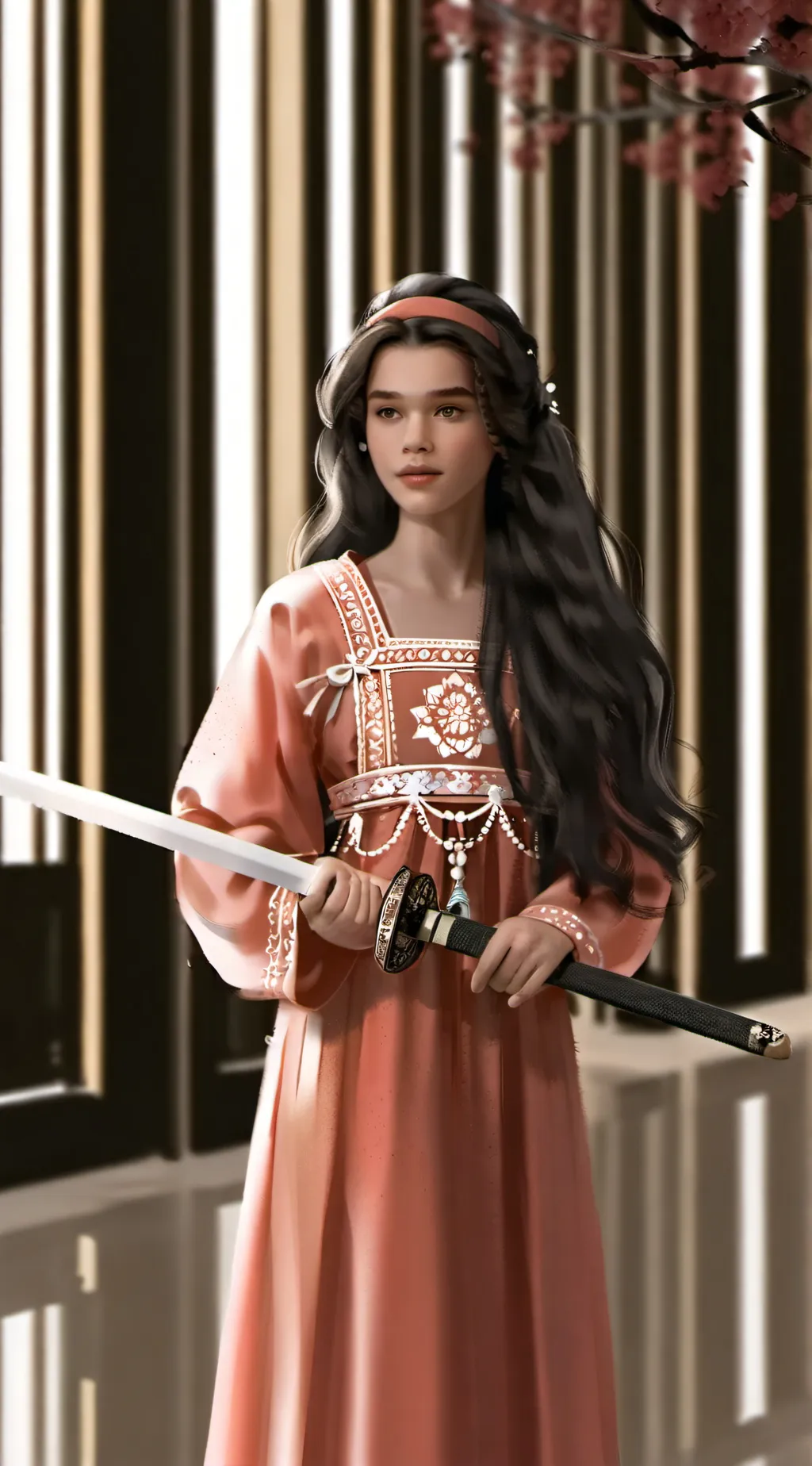 ai character: Babydoll background